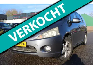Mitsubishi Grandis 2.4-16V Limited 7persoons bj 2010 Navigatie Airco