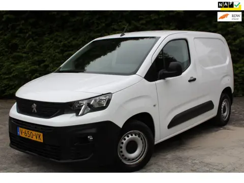 Peugeot Partner 1.6 BlueHDI Premium 75PK | Airco | Achterklep | Cruise Control | Elektrische Ramen