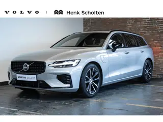 Volvo V60 T6 Plug-in hybrid AWD Plus Dark | Elek. glazen Panorama dak |Verwarmbare Voorstoelen (met 
