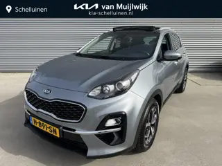 Kia Sportage 1.6 T-GDI DynamicPlusLine Automaat DCT NW door ons geleverd & Onderhouden | Trekhaak | 