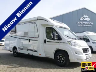 Etrusco T6900 QB, Queensbed, Hefbed, XL Garage