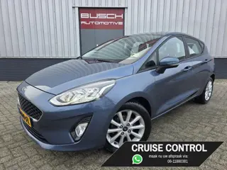 Ford Fiesta 1.0 EcoBoost 5 deurs Connected VAN 1e EIGENAAR