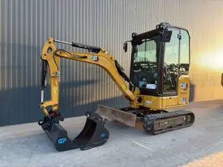 Cat 301.8 | 05A | CW05 + 2x NEW bucket (bj 2021)