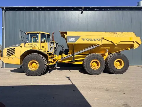 Volvo A35E (bj 2008)