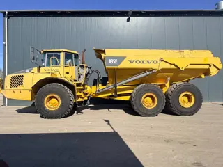 Volvo A35E (bj 2008)