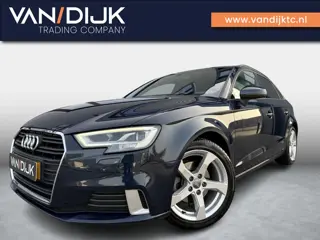 Audi A3 Sportback 1.5 TFSI CoD Design Pro Line 150PK ✓Automaat ✓Full LED ✓Afgevlakt stuur ✓Sportstoe