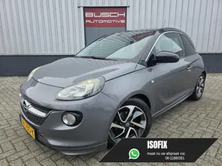 Opel ADAM 1.0 Turbo Slam | VAN 1e EIGENAAR | APPLE CARPLAY |