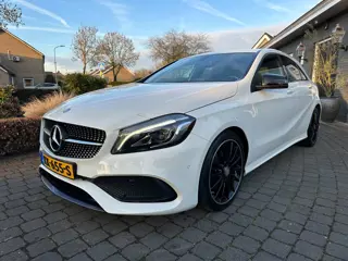 Mercedes-Benz A-klasse 180 AMG Night Edition, Xenon, NAP, Org NL