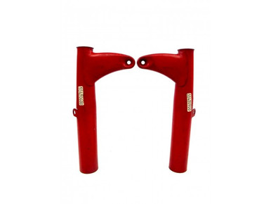 Used koplampoorset stornello rood /S1