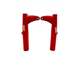 Used koplampoorset stornello rood /S1