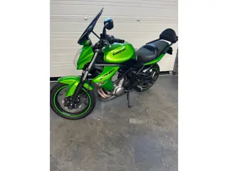 Kawasaki Tour ER-650 ninja stuurverwarm nieuwe banden IZGS