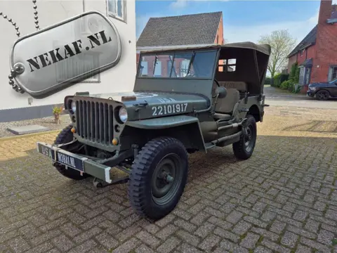 Jeep Willys Hotchkiss M201