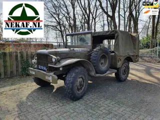 Dodge WC51 Weapons Carrier 1943 12V