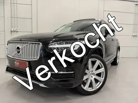 Volvo XC90 T8 Twin Engine AWD Inscription SOH 91.6%/PANO/TREKHAAK/MEMORY+VENTILATIE/21"/ACC/PILOT-AS