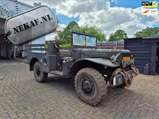 Dodge WC 51 1941 / Vroege Dodge / Patina