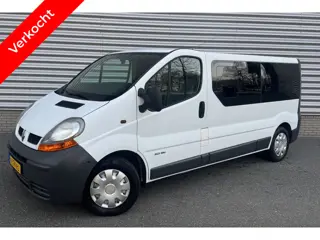 Renault Trafic 2.0-16V BENZINE 9 Persoons (bj 2006)