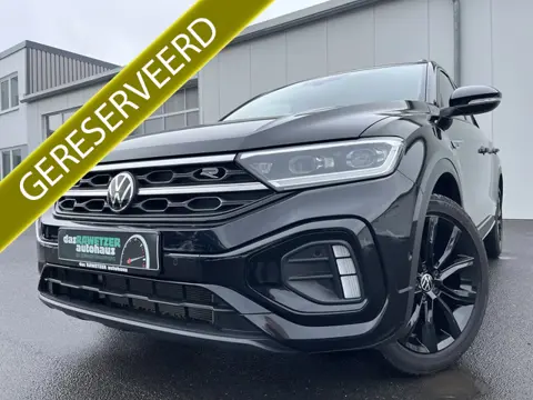 Volkswagen T-Roc 1.5 TSI R-LINE Blackstyle ** LED, VIRTUAL, ACC, MASSAGE, VERW. STUUR, 18-inch LMV *