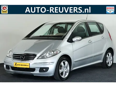Mercedes-Benz A-Klasse 170 Avantgarde Automaat / Half Lederen bekleding