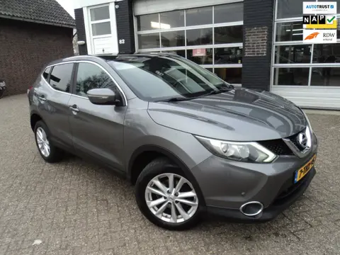 Nissan Qashqai 1.2 Connect Edition Panodak Cruise Trekhaak Camera