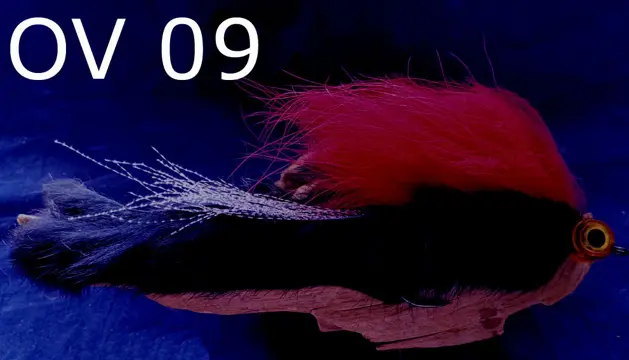 Deel 2) 2 stuks OV Snoekstreamers voor Spinhengel/Baitcaster