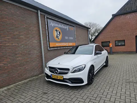 Mercedes-Benz C-Klasse AMG 63 S (bj 2017, automaat)