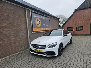 Mercedes-Benz C-Klasse AMG 63 S (bj 2017, automaat)