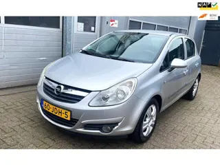Opel Corsa 1.4-16V Enjoy 5DR 2009-Airco-L.m.velgen-APK 2027