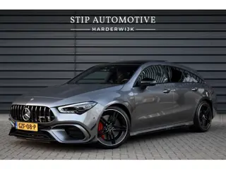 Mercedes-Benz CLA-Klasse AMG 45 S 4MATIC+ 421pk | Pano | ACC | Burmester | 360 Camera | Multibeam LE