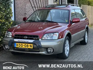 Subaru Legacy Outback 3.0 AWD H6(209PK)Youngtimer/Automaat/PanoDak