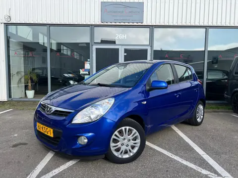 Hyundai I20 1.2i DynamicVersion AIRCO | DEALER ONDERHOUDEN | PARKEERSENSOREN | NAP | APK |