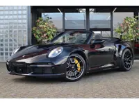 Porsche 911 Cabrio Turbo S | Keramisch, Burmester High End, Lift, Carbon interieur, Drive Assist, Sp