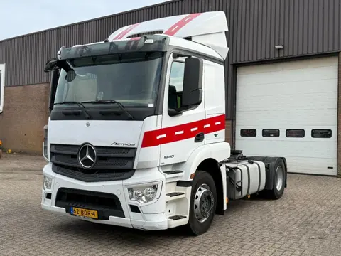 Mercedes-Benz Actros 1840 / New Smarttacho Gen2V2 / Euro6 / Airco / Webasto / NL truck HT1267