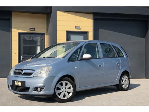 Opel Meriva 1.6-16V Temptation - Airco - Hoge zit - OrigNL - NAP - Nwe APK + Beurt