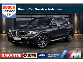 BMW X5 xDrive45e Executive M-PAKKET/HUD/LEER/TREKHAAK/LUCHTVERING/
