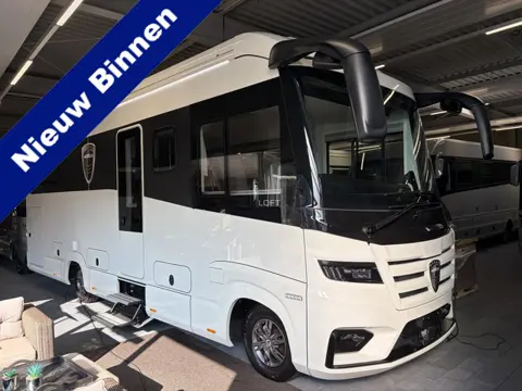 Morelo LOFT 82M 207pk Aut Queensbed Hefbed Luchtvering 8,39m