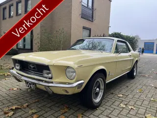Ford Mustang Sprint V 8 Zeer Mooie Staat (bj 1968)