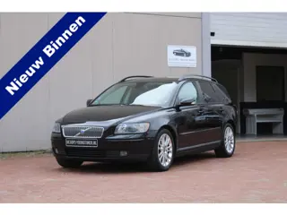 Volvo V50 2.5 T5 LPG G3 AUTOMAAT YOUNGTIMER incl. 21% BTW