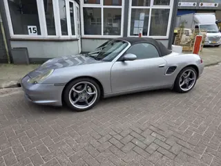 Porsche Boxster S 3.2 50 Jahre SPYDER