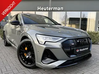 Audi e-tron Sportback 55 quattro S Line Black Ed. B&O/ Sfeer/ SOH 97,4%