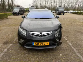 Opel Ampera 1.4 Hybrid Aut Black Leather Black Metallic