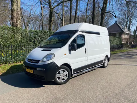 Opel VIVARO Buscamper, Trekhaak,101PK, ZEER NETTE CAMPER!!