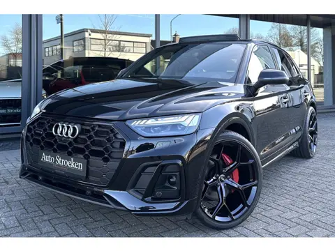 Audi Q5 55 TFSIe S-Line Pano RS Leer Massage Matrix Lucht