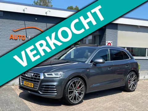 Audi Q5 2.0 TFSI quattro S-line pano virtual luchtv B&O 22”