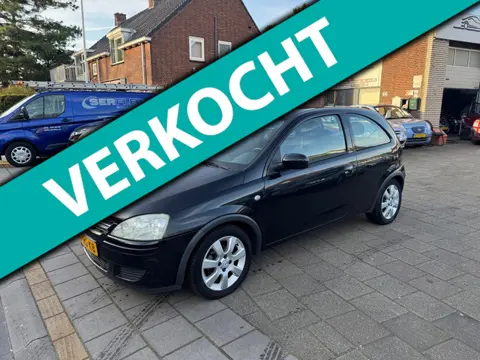 Opel Corsa 1.2-16V Full Rhythm | Automaat | Nieuwe APK