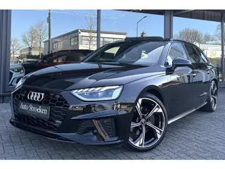 Audi A4 Avant 40 TFSI 204pk Quattro S-Line Black Pano Matrix Hud