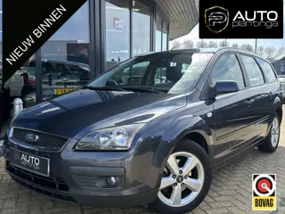Ford Focus Wagon 1.6-16V Futura 101PK | Zeer Nette Staat | Stoelverwarming | Navigatie | Trekhaak | 