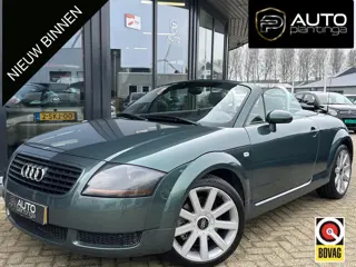 Audi TT Roadster 1.8 5V Turbo 150PK | ZEER NETTE STAAT | Lederen Bekleding | Stoelverwarming | Onder