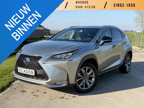 Lexus NX 300h AWD F Sport Line | NAVIGATIE | KEYLESS ENTRY | LEDEREN BEKLEDING | DEALER ONDERHOUDEN 