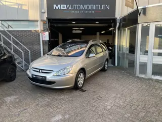 Peugeot 307 SW 1.6 16V Pack-Panoramadak/APK/7 Zitter/Nap/Clima!