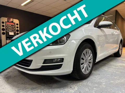 Volkswagen Golf Variant 1.6 TDI BlueMotion DSG Navi Parkeersensoren Navi 1eigenaar NAP NL